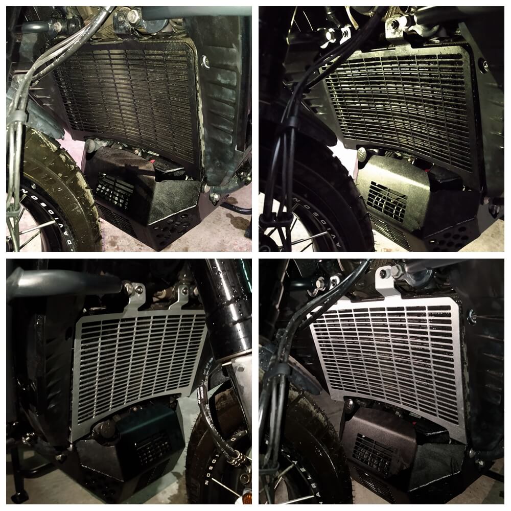 Radiator Shield Cover Guard Grille Protector Grill For Harley Pan America 1250 ST Special RA1250S RA1250 CVO RA1250SE 2021-2025 57200258 - pazoma