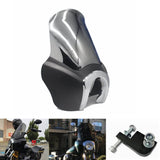 CBC Cali TSport Front Fairing For Harley Club Style Dyna Street Bob T-Sport FXR w/Chrome Trim Bezel Windshield Headlight Relocation Block - pazoma