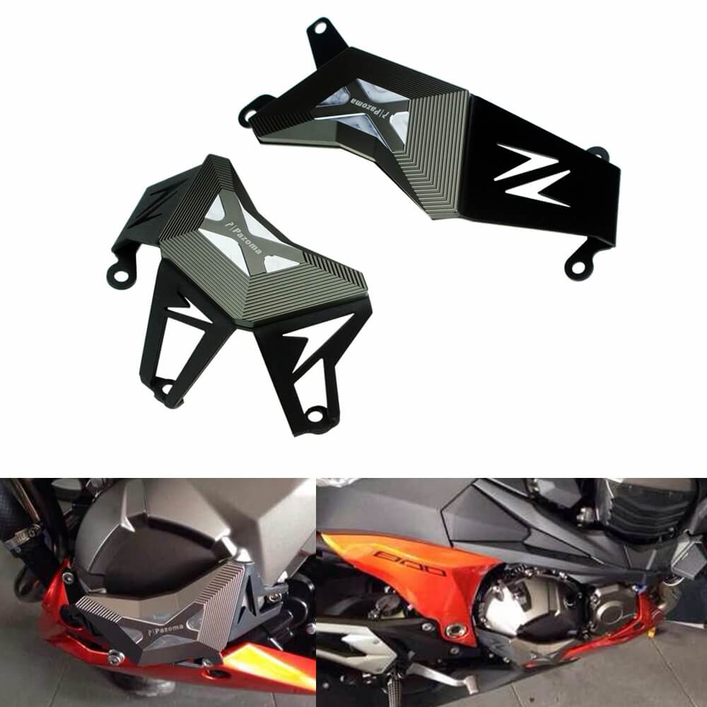 Kawasaki Z800 2013-2016 2014 2015 Motorcycle CNC Engine Stator Case Guards Crash Protector Cover - pazoma