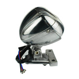 Motorcycle Vinge Grille LED Taillights Harley Sportster Softail Cruiser Cafe Racer Scrambler Stop Rear Brack Tail Light Lamp Mic Style - pazoma