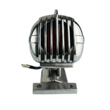 Motorcycle Vinge Grille LED Taillights Harley Sportster Softail Cruiser Cafe Racer Scrambler Stop Rear Brack Tail Light Lamp Mic Style - pazoma