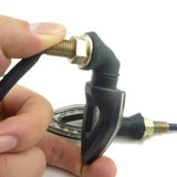 Motorcycle LED Turn Signal Moto Flasher Indicator Light DC 12V Universal Amber Blinker Lamp For BMW KAWASAKI YAMAHA R1 - pazoma