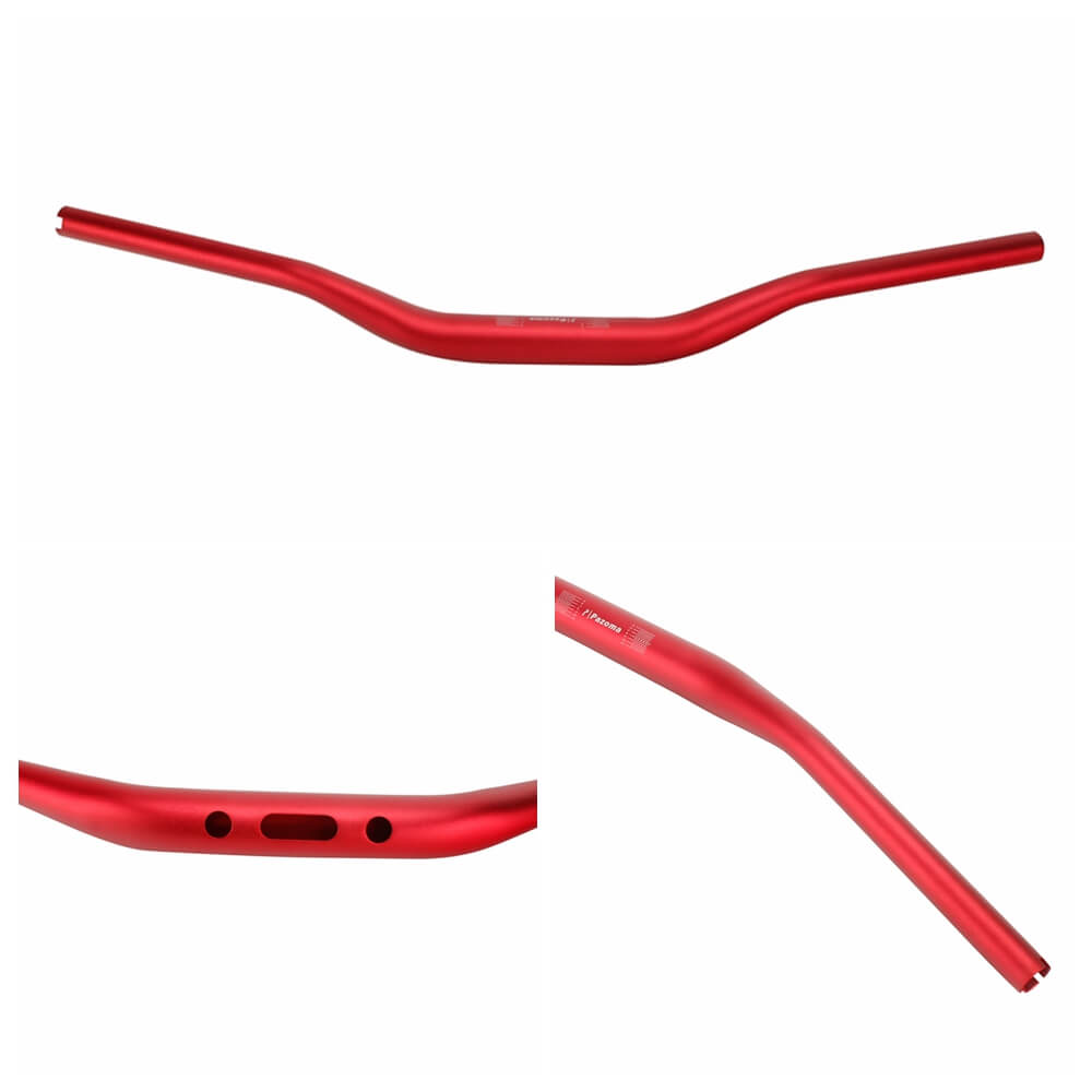 1-1/2 Inch Diameter Tapered Club Moto Style Bars with 1″ End MX Variable Section Aluminum Conical Handlebar Fat Bars For Harley 25.4-38 MM - pazoma