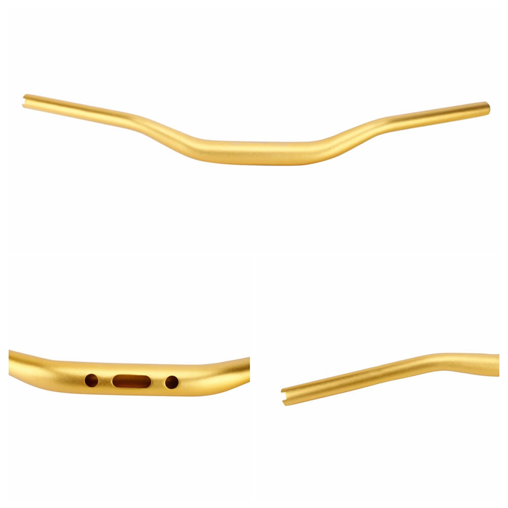 1-1/2 Inch Diameter Tapered Club Moto Style Bars with 1″ End MX Variable Section Aluminum Conical Handlebar Fat Bars For Harley 25.4-38 MM - pazoma