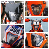 NEW LED Headlight Headlamp For KTM 200 300 350 500 XC-W SIX DAYS EXC-F EXC 79614901000 2014-2020 - pazoma