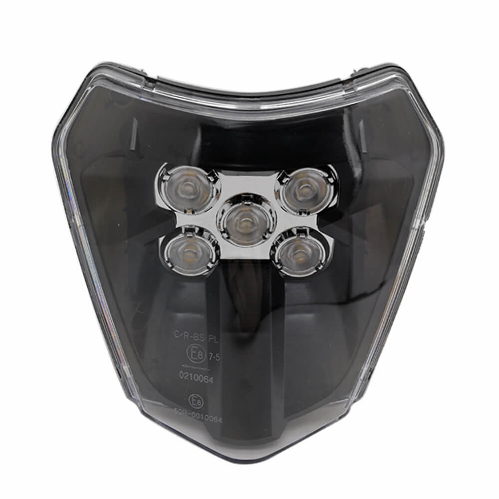 For KTM LED Headlight 17-20 XC-W/EXC-F 79614901000 - pazoma