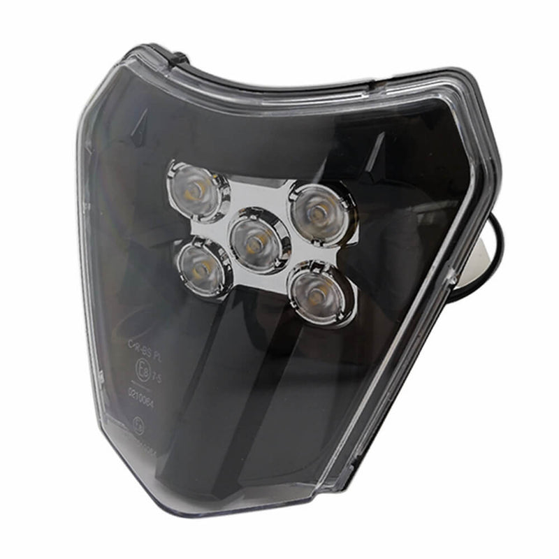 For KTM LED Headlight 17-20 XC-W/EXC-F 79614901000 - pazoma