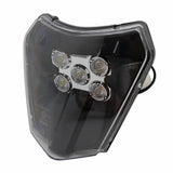NEW LED Headlight Headlamp For KTM 200 300 350 500 XC-W SIX DAYS EXC-F EXC 79614901000 2014-2020 - pazoma