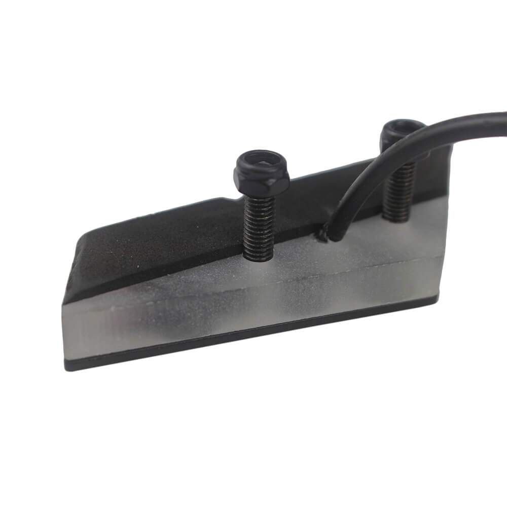 DUCATI Panigale V4 / V4S / Speciale Mirror Block Off Amber LED Turn Signals Billet Black Plates Front 2018-2019 - pazoma