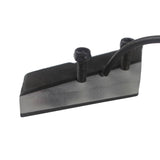 DUCATI Panigale V4 / V4S / Speciale Mirror Block Off Amber LED Turn Signals Billet Black Plates Front 2018-2019 - pazoma