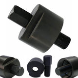 Schwungradabzieher, 50 mm, Linksgewinde-Entfernerwerkzeug für 2011–2020 Polaris RZR 900 1000 570 Sportsman Ace Ranger 570 – M50 x 1,5 LH