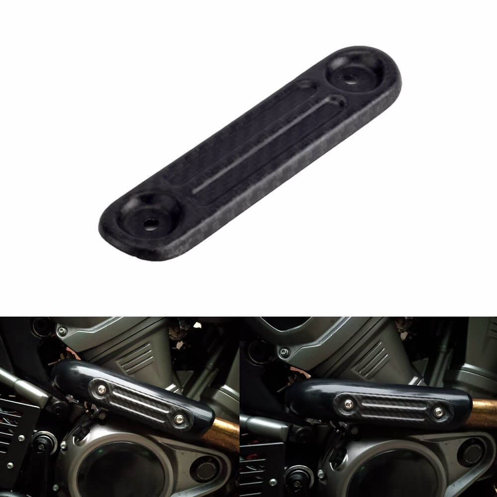 New Motorcycle Screamin' Eagle Exhaust Shield Insert For Harley Pan America CVO 1250 ST Special RA1250S RA1250 RA1250SE 2021-2025 65400648 - pazoma