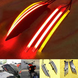 Ducati Diavel 2011-2018 Rear LED 3 in 1 Taillight Run/Turn/Brake Signals Light Lamps Integrated Blade style