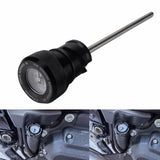 Oil Dipstick With Temperature Gauge For Harley Davidson Milwaukee 8 Softail M8 18-24 FXBR FLDE FXFB FLHC FXLR FLSL FLST FLSB FXBB S FXLRST - pazoma