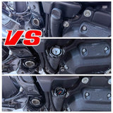 Oil Dipstick With Temperature Gauge For Harley Davidson Milwaukee 8 Softail M8 18-24 FXBR FLDE FXFB FLHC FXLR FLSL FLST FLSB FXBB S FXLRST - pazoma