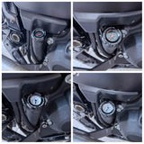 Oil Dipstick With Temperature Gauge For Harley Davidson Milwaukee 8 Softail M8 18-24 FXBR FLDE FXFB FLHC FXLR FLSL FLST FLSB FXBB S FXLRST - pazoma