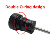 Oil Dipstick With Temperature Gauge For Harley Davidson Milwaukee 8 Softail M8 18-24 Low Rider ST Slim Sport Glide Street Bob 114 S FXBB FXLRST - pazoma