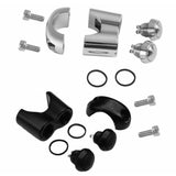 1" 7/8" Handlebar Custom Vintage Cafe Racer Push Switch Gear Housing Dual Button Momentary 2 Buttons for Honda Harley XS650 - pazoma