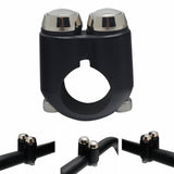 One Inch Handlebar Custom Micro Switch Gear Dual Button 2-Button Control Momentary M-Switch Bobber Cafe Racer Chopper for 25.4mm 1" Bars - pazoma