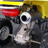 Kawasaki KFX400 KSF 2003 2004 2005 2006 OEM Taillight Rear Tail Lights Brake Lamps Assembly 23025-S012 23025-S004 - pazoma