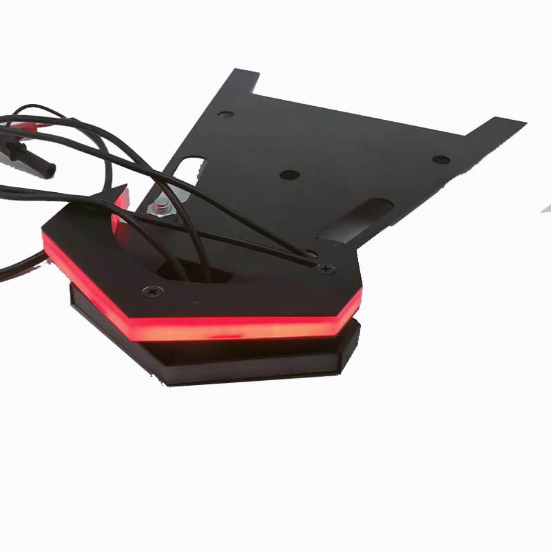 LED Tail Tidy Fender Eliminator Kit Integrated Taillight Brake Light Turn Signal License Plate Light Bracket For BMW R Nine T RnineT R9T - pazoma