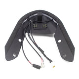 Ducati Monster 821 1200/S Sequential Switchback Flowing LED Tail Tidy Fender Eliminator Kit Taillight Brake Turn Signals License Plate Light Bracket - pazoma