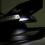 LED Tail Tidy Fender Eliminator Kit Integrated Turn Signals License Plate Holder Light Bracket For KTM RC390 2015-2019 - pazoma