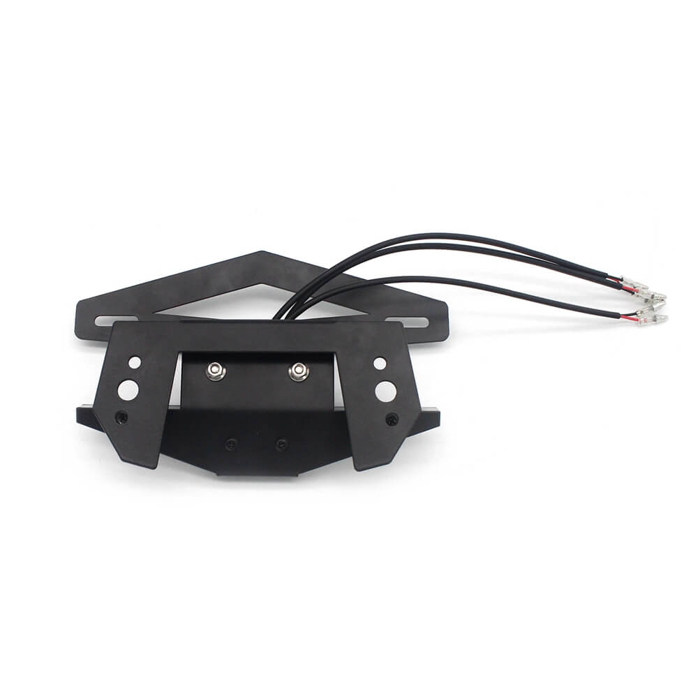 Honda CBR650R CB650R 2019-2020 LED Tail Tidy Stealth Fender Eliminator Kit Integrated Turn Signals License Plate Light Bracket - pazoma