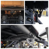 Can-Am Maverick X3 Trail Sport Max Turbo R Panoramic Center Mirror Interior Rear View Mirrors 2017 2018 2019 2020 2021 2022 2023 2024 715004924 - pazoma