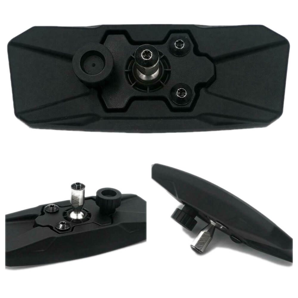 Can-Am Maverick X3 Trail Sport Max Turbo R Panoramic Center Mirror Interior Rear View Mirrors 2017 2018 2019 2020 2021 2022 2023 2024 715004924 - pazoma