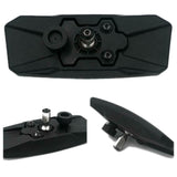 Can-Am Maverick X3 Trail Sport Max Turbo R Panoramic Center Mirror Interior Rear View Mirrors 2017 2018 2019 2020 2021 2022 2023 2024 715004924 - pazoma