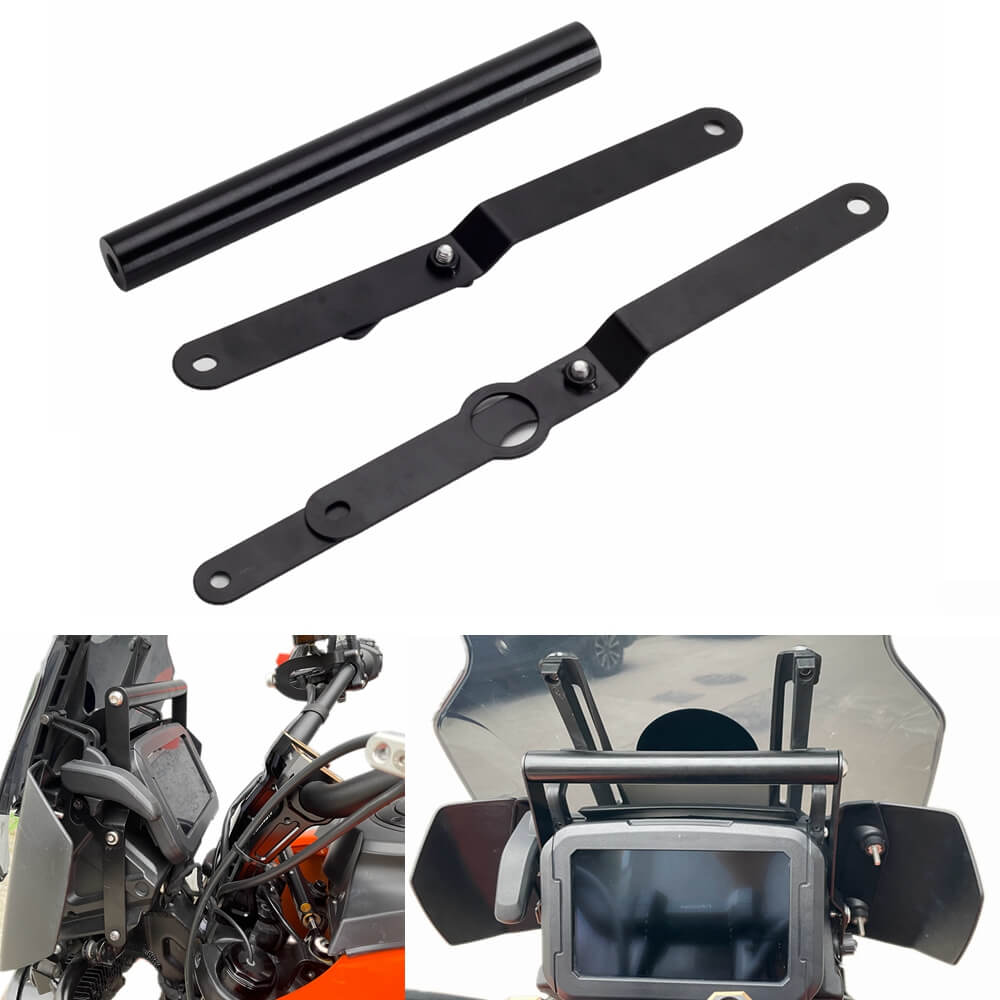 Harley Pan America 1250 ST RA1250ST Special CVO RA1250SE RA1250S RA1250 Phone Mobile GPS Navigation Plate Bracket Navigator Support 2021-2025 - pazoma