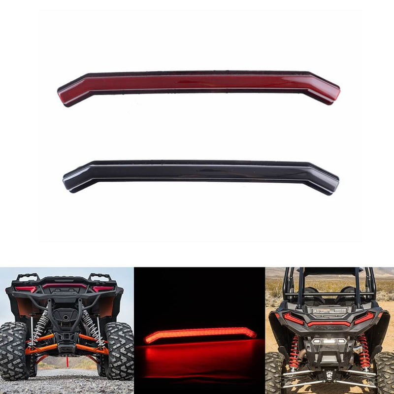 Polaris UTV ATV LED Center Taillight 2413431 Polaris Side by Side RZR XP TURBO S RS1 1000 4 R02 PS MD R01 SPORTSMAN R03 2017-2025 - pazoma
