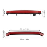 UTV LED Center Taillight For Polaris Sportsman 1000 XP 2018 2019 RZR XP 2017 2018 2019 2020 2021 2022 2023 2024 2025 - pazoma