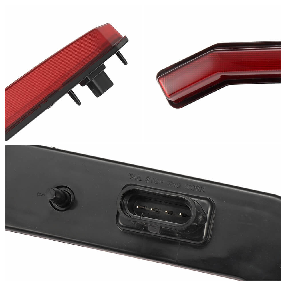 Polaris 2017-2023 RZR Sportsman 1000 XP RS1 TURBO LED Center Taillight 2413431 New Oem Red - pazoma