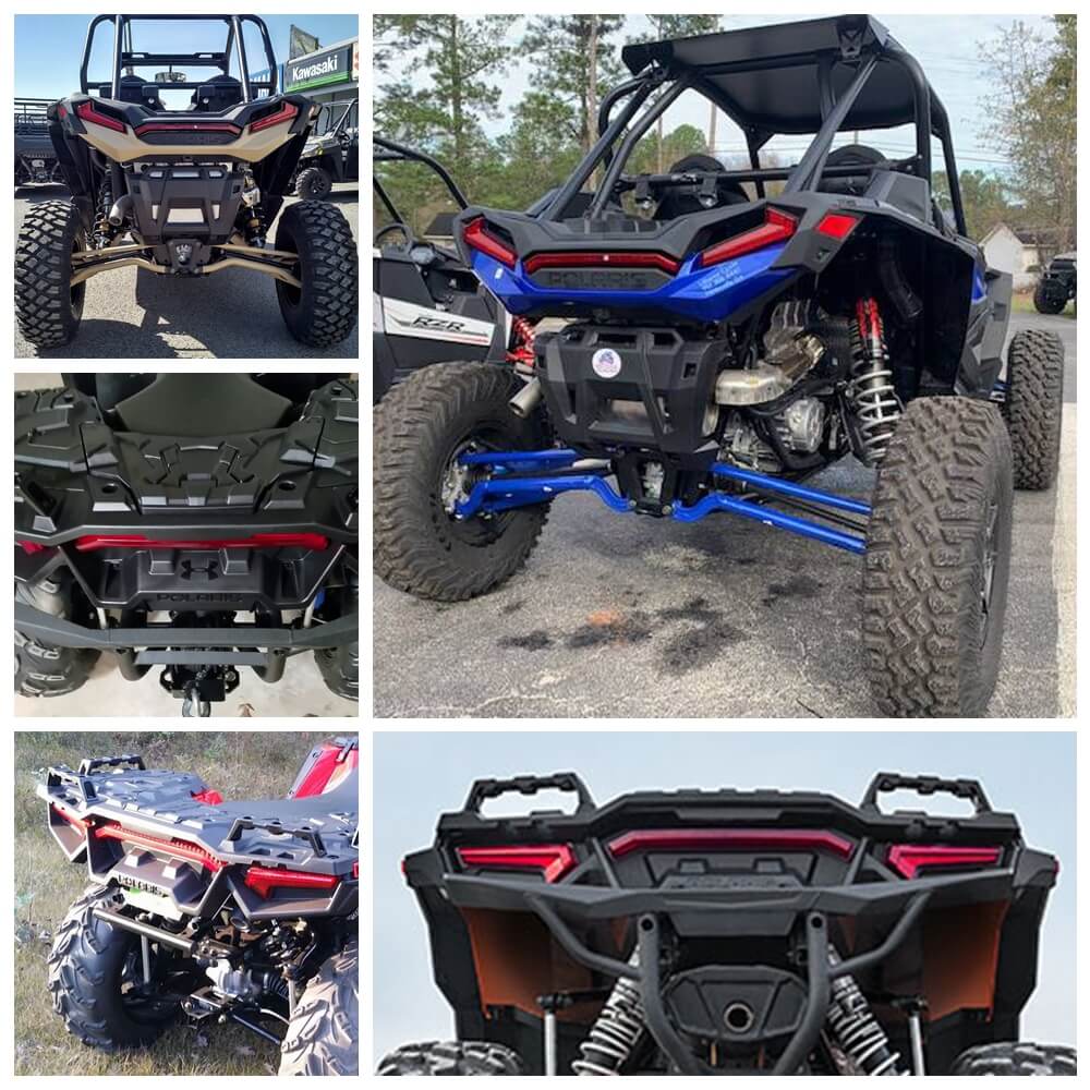 Polaris 2017-2025 RZR Sportsman 1000 XP RS1 TURBO LED Center Taillight 2413431 New Oem - pazoma