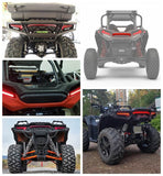 UTV LED Center Taillight For Polaris Sportsman 1000 XP 2018 2019 RZR XP 2017 2018 2019 2020 2021 2022 2023 2024 2025 - pazoma