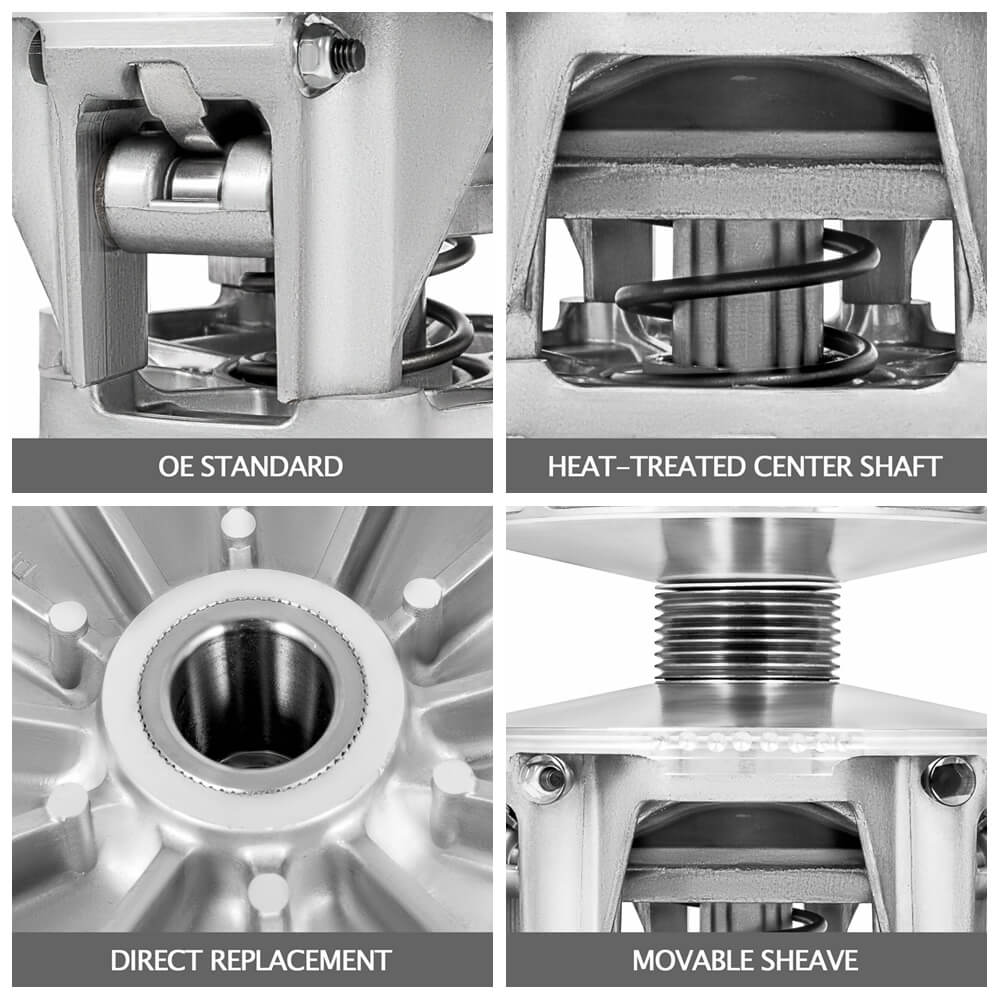 US Stock 1998-2005 Polaris Sportsman Magnum Worker ATP Big-Boss 500 425 330 325 ATV Primary Drive Clutch Assembly 1321706 - pazoma