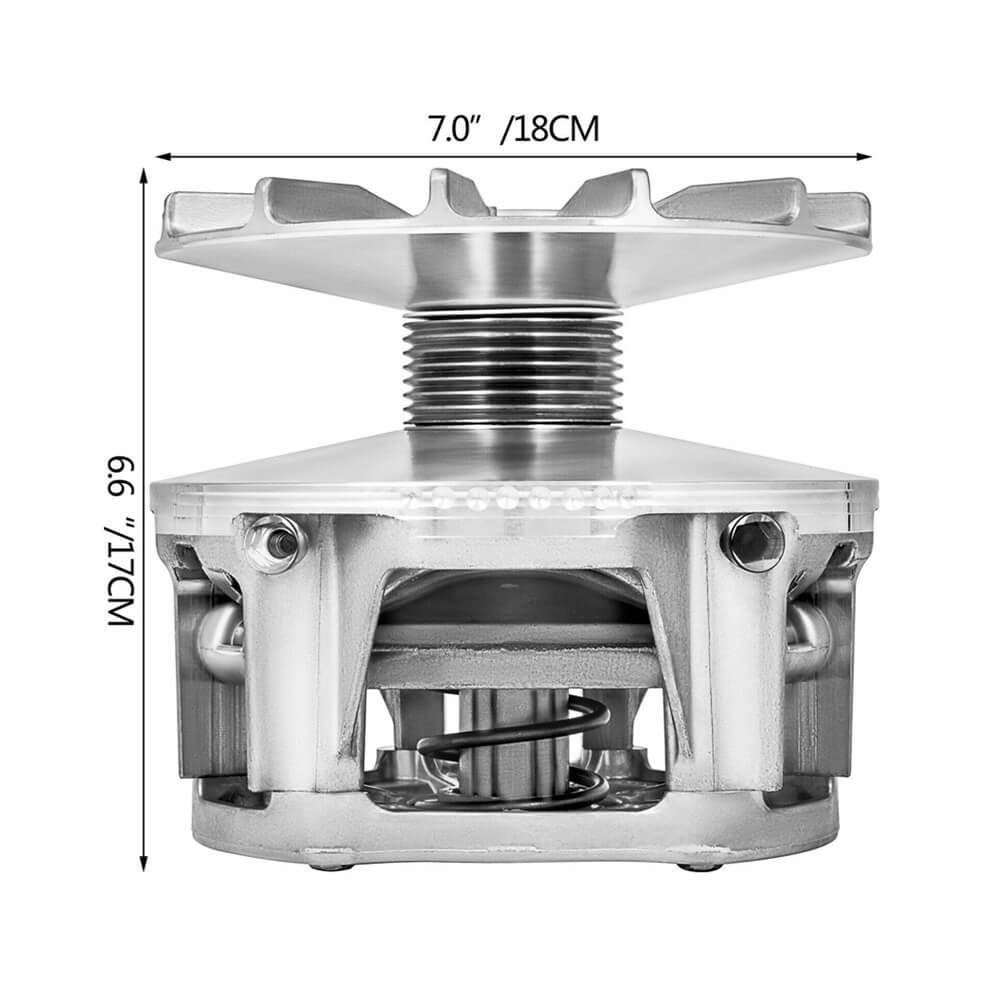 US Stock 1998-2005 Polaris Sportsman Magnum Worker ATP Big-Boss 500 425 330 325 ATV Primary Drive Clutch Assembly 1321706 - pazoma