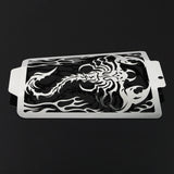 Stainless Steel Scorpion Style Radiator Grill Guard Radiator Protector Cover for Suzuki Boulevard M109R 2006-2019 - pazoma