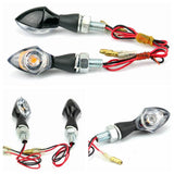 Cat Mini Eye LED Turn Signal Indicators Nano Blinker for MOTO GUZZI QUOTA 1000 V75 Ducati V4 BMW S1000 HONDA SUZUKI YAMAHA - pazoma