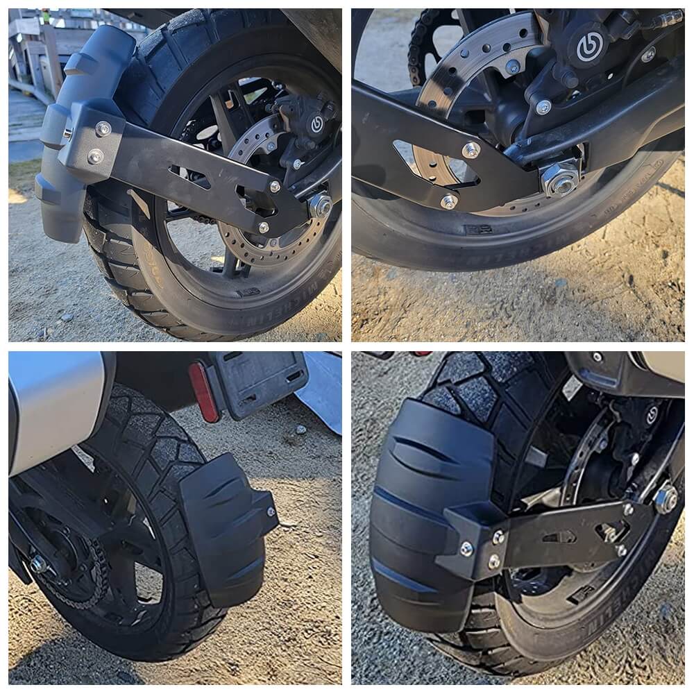 Rear Fender Wheel Cover Mudguard Splash Guard For Harley Davidson Pan America 1250 ST RA1250ST Special RA1250S RA1250 CVO RA1250SE 2021-2025 - pazoma