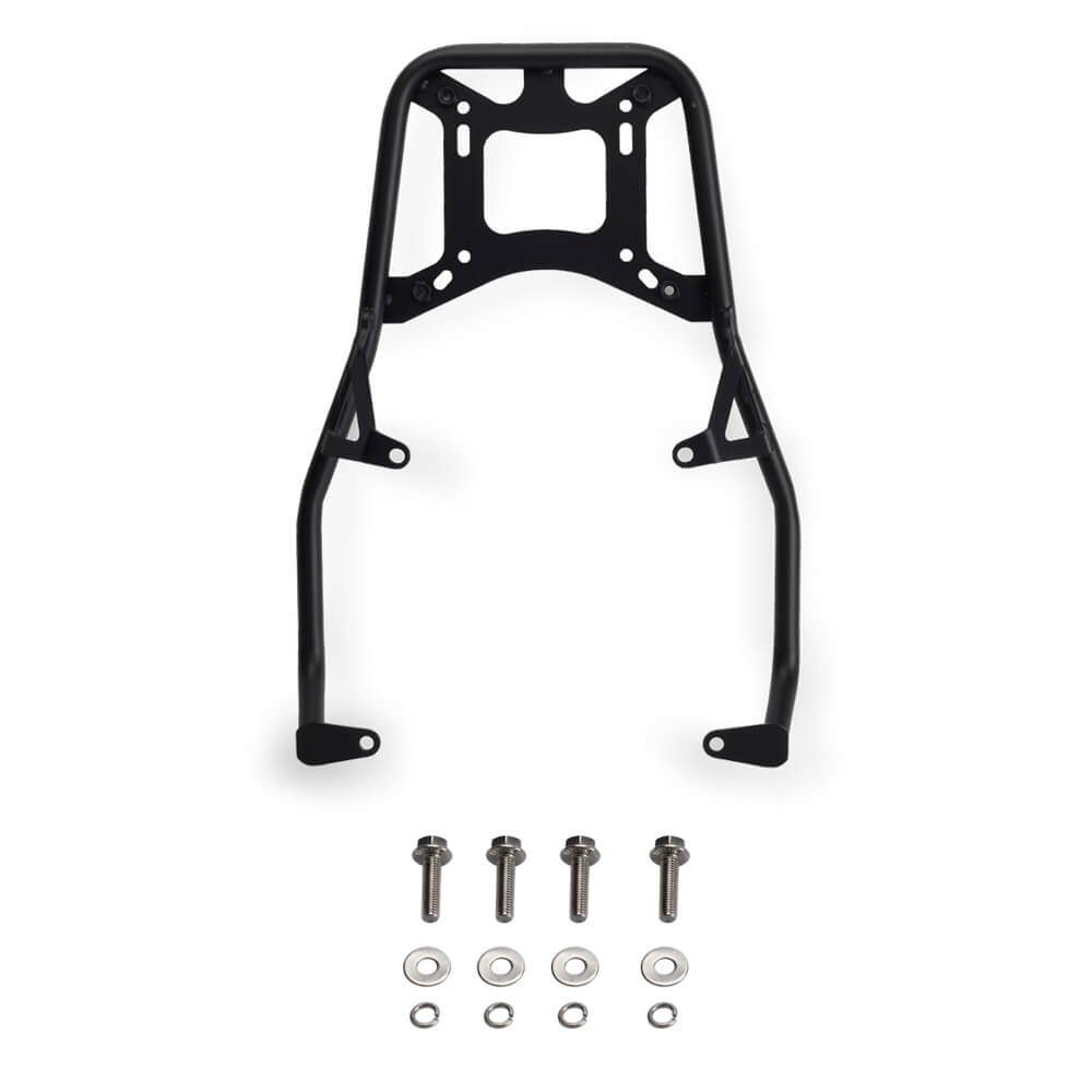 Rear Luggage Rack Carrier Top Case Mount Bracket Passenger Grab Handle Bars For Harley Pan America 1250 ST RA1250ST Special RA1250 RA1250S 2021-2025 - pazoma