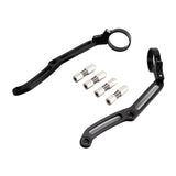 Rear Shock Remote Reservoir Mounts Brackets for Ohlins HD 044 & Legends Revo Shocks for Harley Touring Bagger 2014-2024 - pazoma