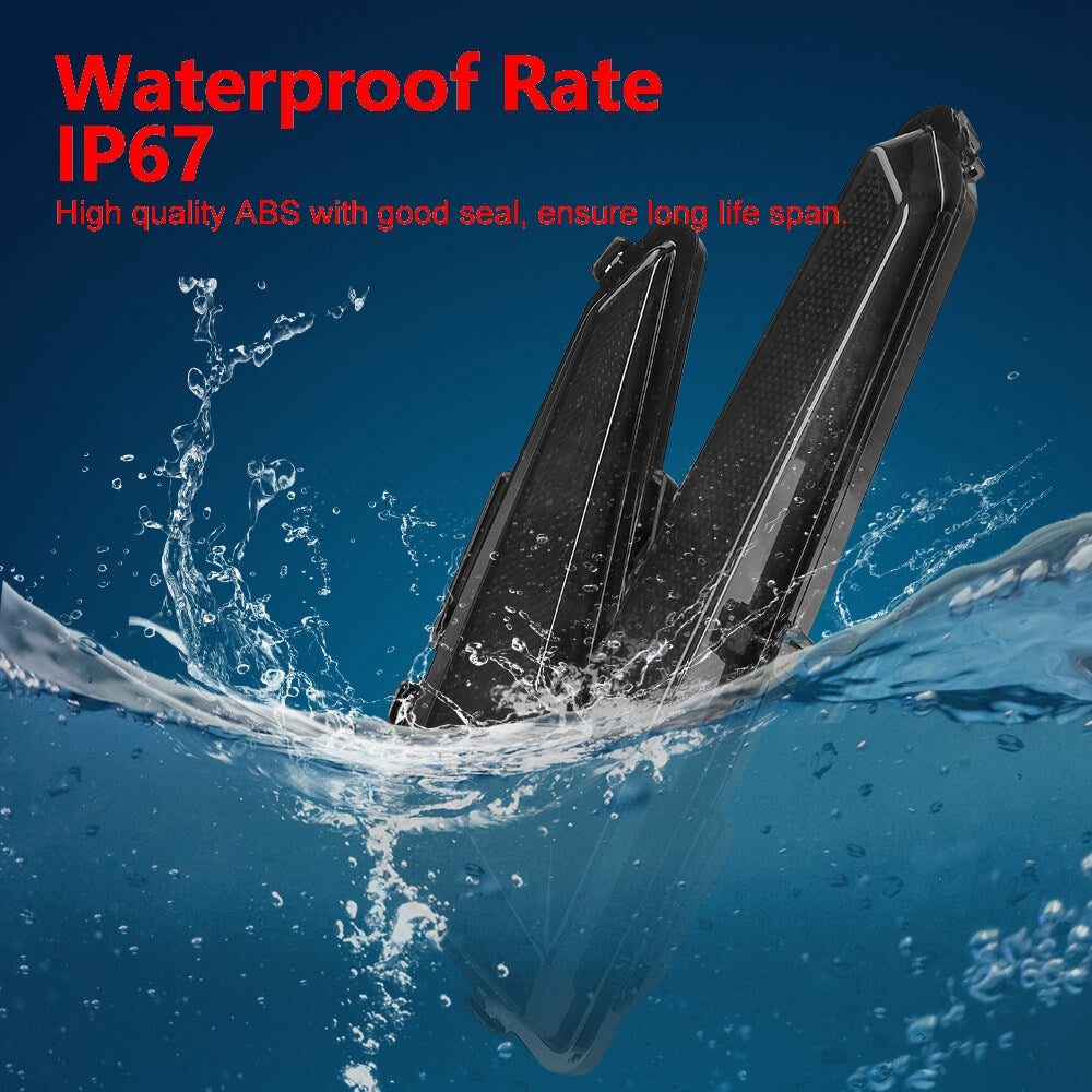 Right & Left LED Taillight Tail Lights Rear Brake Stop Lamps for Can-Am Maverick X3 XDS XRS Max Turbo R 2017-2025 - pazoma