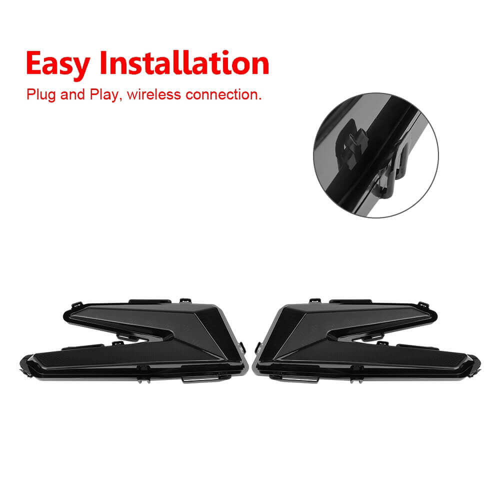 Right & Left LED Taillight Tail Lights Rear Brake Stop Lamps for Can-Am Maverick X3 XDS XRS Max Turbo R 2017-2025 - pazoma