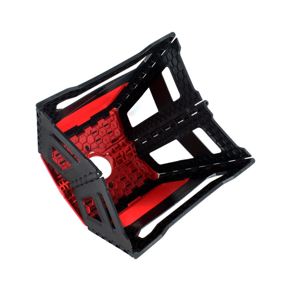 Universal Motorcycle MX Enduro Folding Work Stand Plastic Stand Stool Repairing Folding Lift Repair Holder Dirt Pit Bike Motocross - pazoma