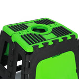 Universal Motorcycle MX Enduro Folding Work Stand Plastic Stand Stool Repairing Folding Lift Repair Holder Dirt Pit Bike Motocross - pazoma