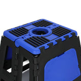 Universal Motorcycle MX Enduro Folding Work Stand Plastic Stand Stool Repairing Folding Lift Repair Holder Dirt Pit Bike Motocross - pazoma