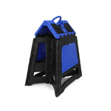 Universal Motorcycle MX Enduro Folding Work Stand Plastic Stand Stool Repairing Folding Lift Repair Holder Dirt Pit Bike Motocross - pazoma